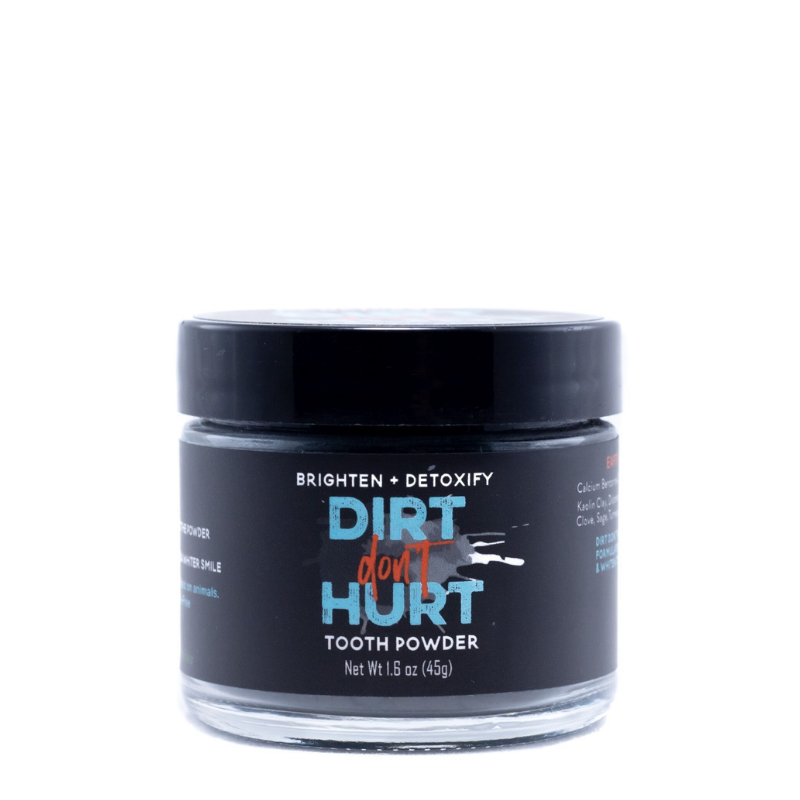 Activated Charcoal Tooth Powder 45g